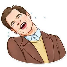 Джим Керри Telegram sticker pack