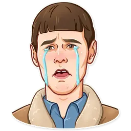 Джим Керри sticker 12
