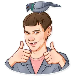 Джим Керри sticker 3