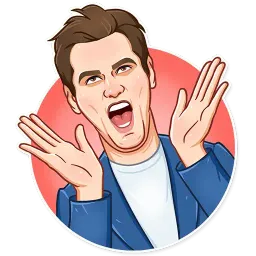 Джим Керри sticker 4
