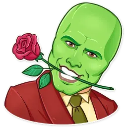 Джим Керри sticker 5