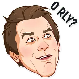 Джим Керри sticker 6