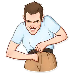 Джим Керри sticker 7