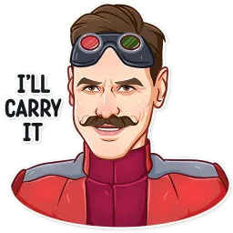 Джим Керри sticker 9