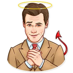 Джим Керри sticker 10