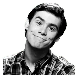 Джим Керри sticker 6