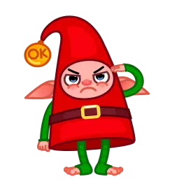 Рождественский Эльф Telegram sticker pack