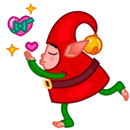 Рождественский Эльф sticker 2