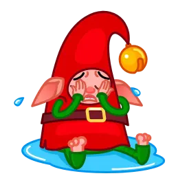 Рождественский Эльф sticker 11