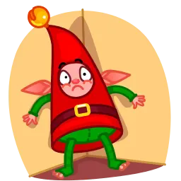 Рождественский Эльф sticker 12