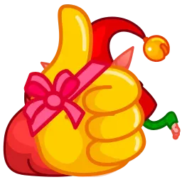 Рождественский Эльф sticker 3