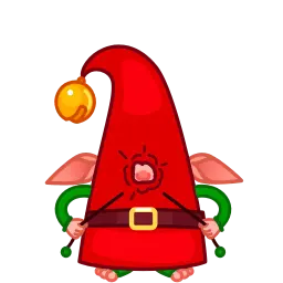 Рождественский Эльф sticker 4