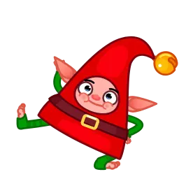 Рождественский Эльф sticker 5