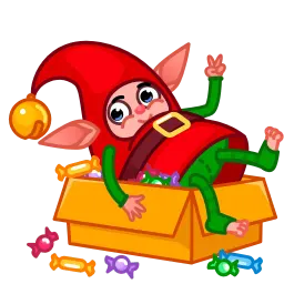 Рождественский Эльф sticker 7