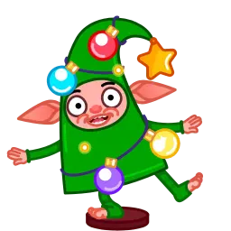 Рождественский Эльф sticker 9