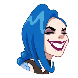 Jinx sticker 2