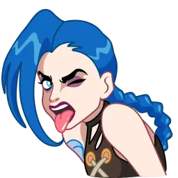 Jinx sticker 11