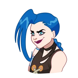 Jinx sticker 12
