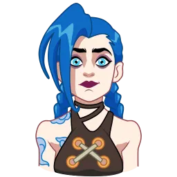 Jinx sticker 3