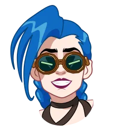 Jinx sticker 4