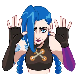 Jinx sticker 5