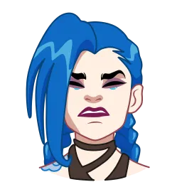 Jinx sticker 6