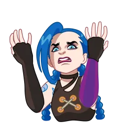 Jinx sticker 7