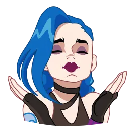 Jinx sticker 8