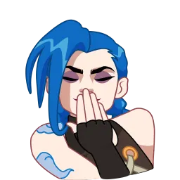 Jinx sticker 9