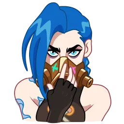 Jinx sticker 10