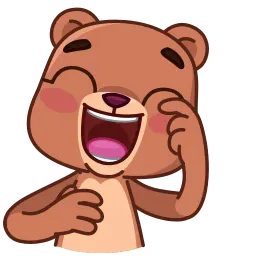 Медведь Джо Telegram sticker pack