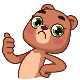 Медведь Джо sticker 2