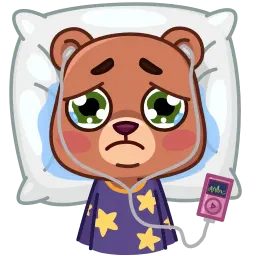Медведь Джо sticker 11