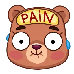 Медведь Джо sticker 12