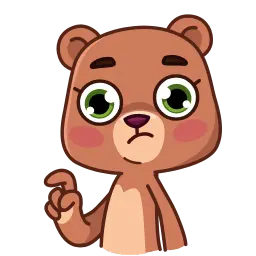 Медведь Джо sticker 3