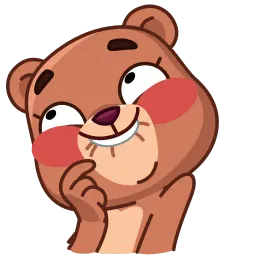 Медведь Джо sticker 6