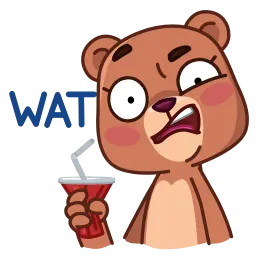 Медведь Джо sticker 7