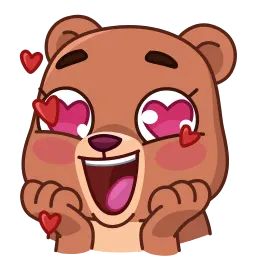 Медведь Джо sticker 8