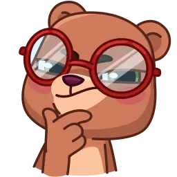 Медведь Джо sticker 9