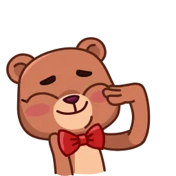Медведь Джо sticker 10