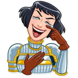 Joan of Arc Telegram sticker pack