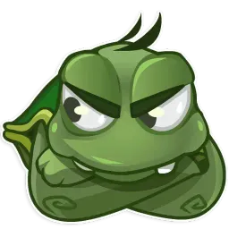 Sad Turtle Joe sticker 12
