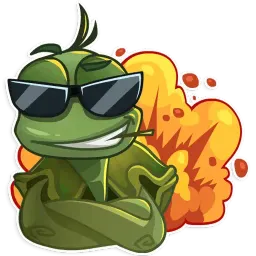 Sad Turtle Joe sticker 5