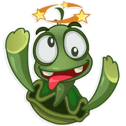 Sad Turtle Joe sticker 8