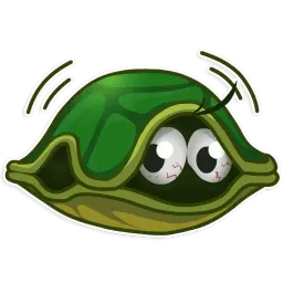 Sad Turtle Joe sticker 10
