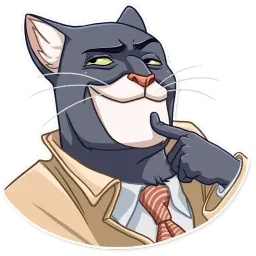 Блэксад Telegram sticker pack