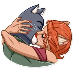 Блэксад sticker 11
