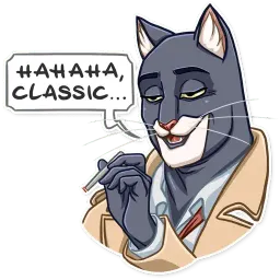 Блэксад sticker 12