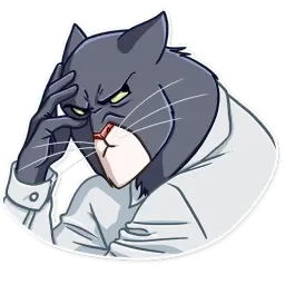 Блэксад sticker 3