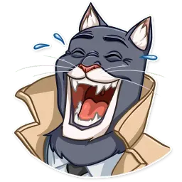Блэксад sticker 4